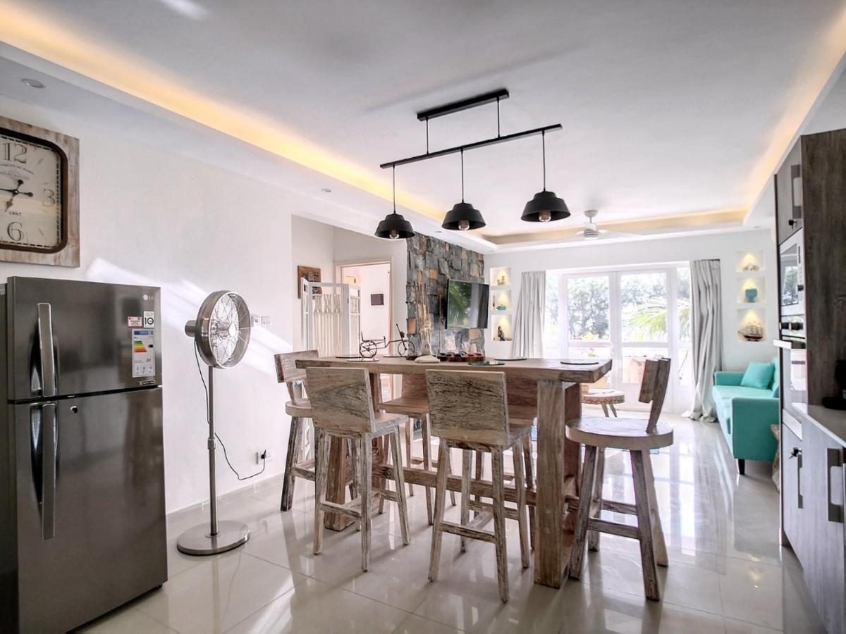 Dreamy Beach View And 5 Mins Walk To Beach - Sunset Lagoon Luxury Lodgings Flic-en-Flacq المظهر الخارجي الصورة
